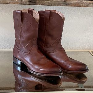 Tecovas Earl Bourbon Calf western Cowboy Boot 11D